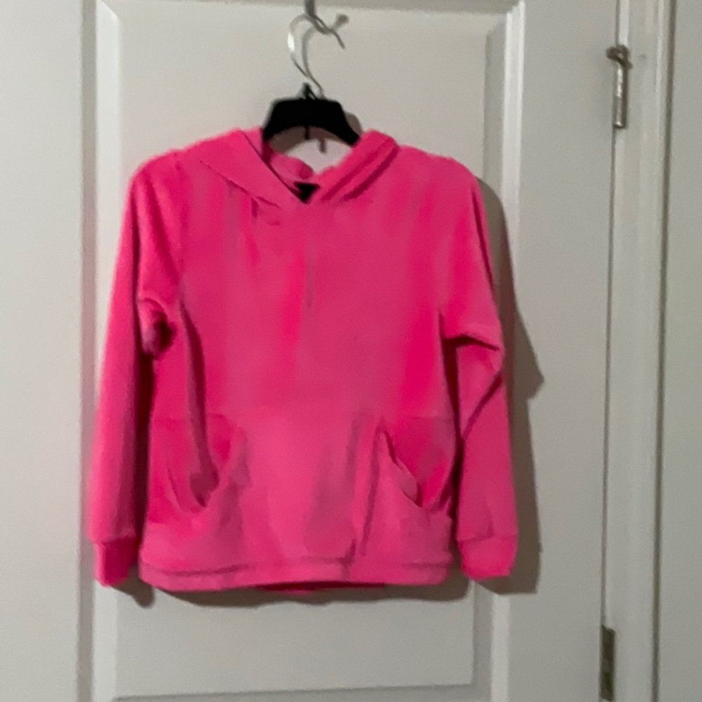 All in Motion Fuchsia Fleece Hoodie